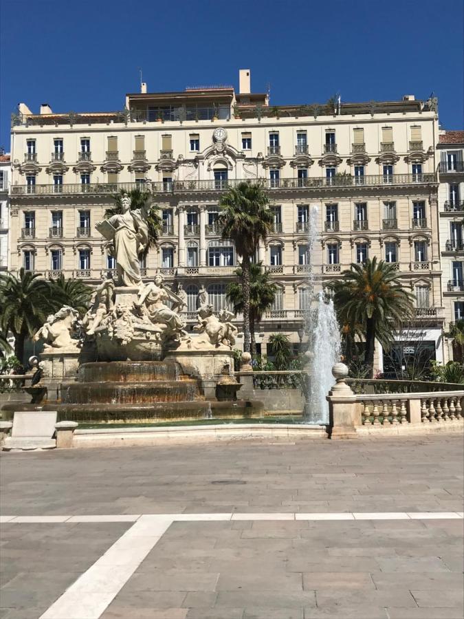 Tout Confort Toulon Centre Appartement 3 Chambres, Vue Sur La Rade Exterior foto