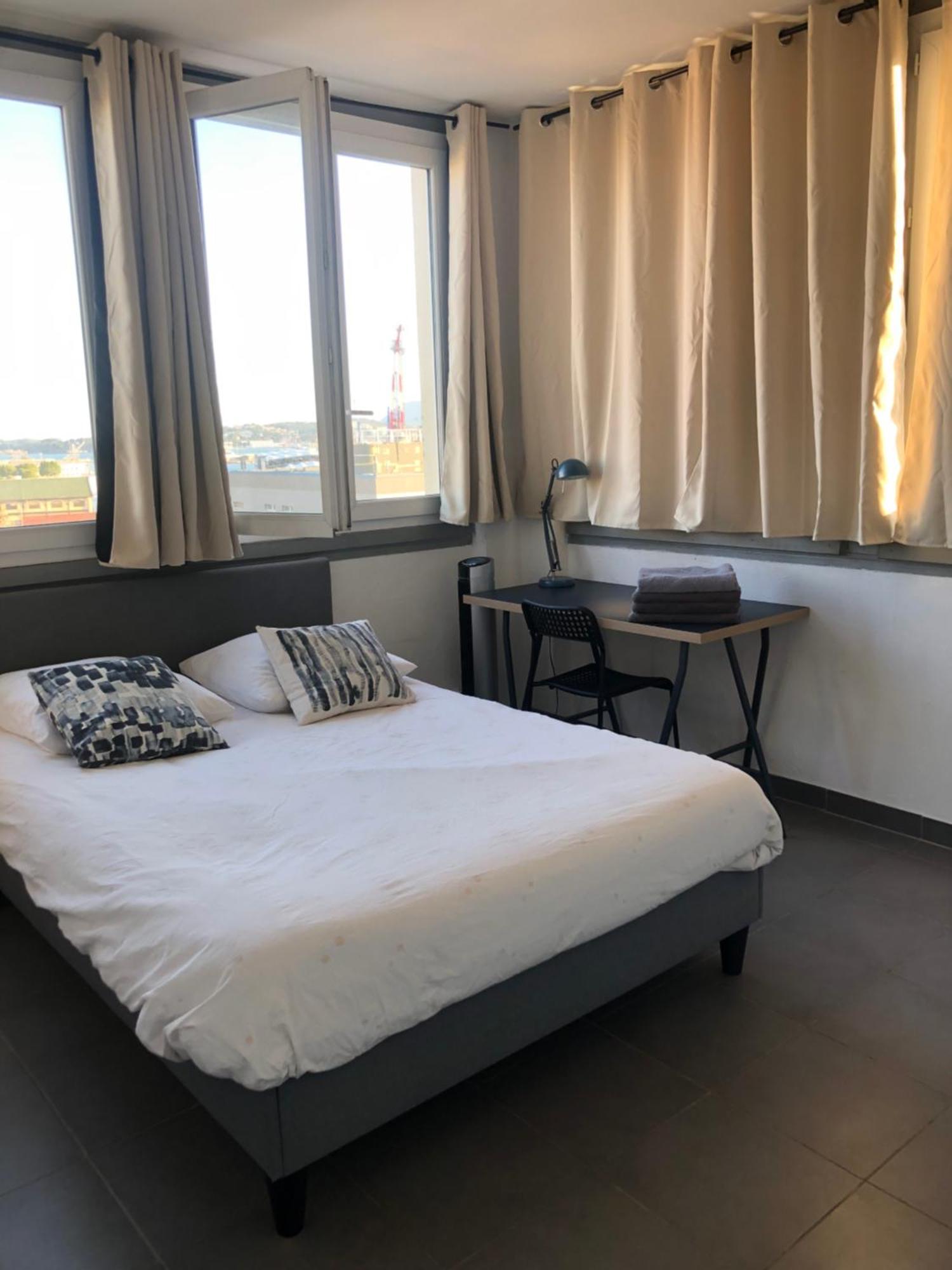 Tout Confort Toulon Centre Appartement 3 Chambres, Vue Sur La Rade Exterior foto